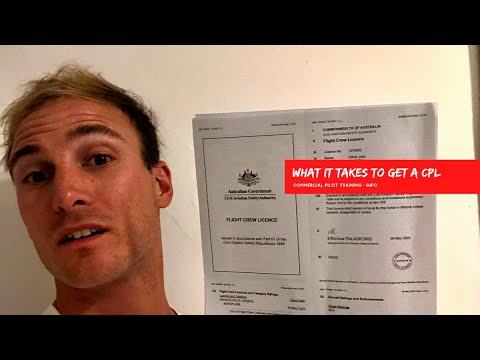 Comment devenir pilote professionnel en Australie
