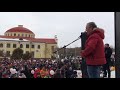 ВОЛОКОЛАМСК Ядрово  1 АПРЕЛЯ  2018 митинг(3)