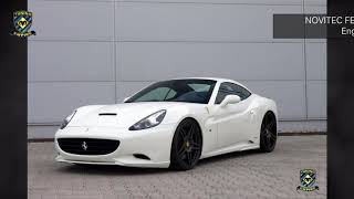 Tuning Empire - NOVITEC AERODYNAMIC FOR FERRARI CALIFORNIA