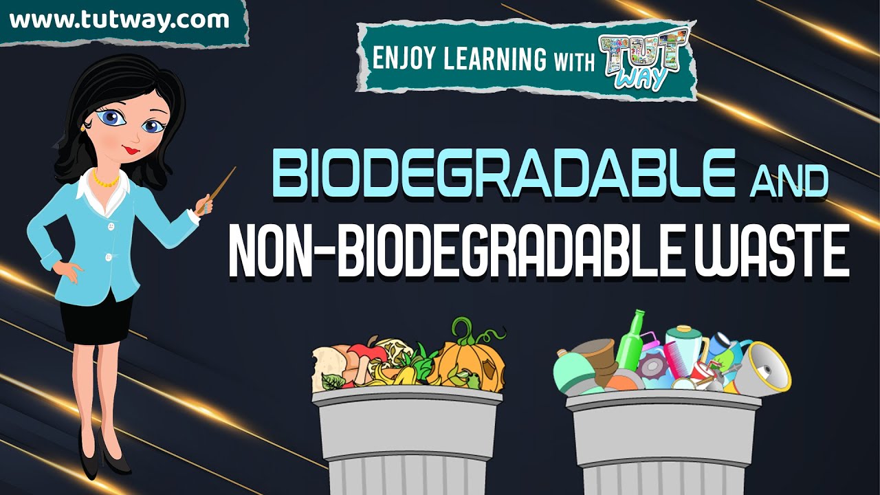 uses of non biodegradable waste