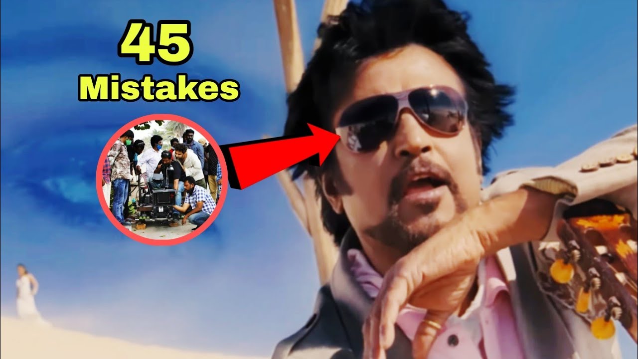 45 Mistakes in Enthiran | Tamil Full Movie Analysis | Karpom Thelivom