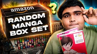 Kya hai is box mai 😥| RANDOM MANGA UNBOXING 📗|