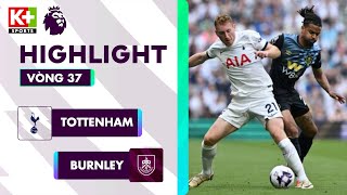 TOTTENHAM - BURNLEY: TRUNG VỆ HÓA TIỀN ĐẠO, TIỄN ĐƯA BURNLEY VỀ CHAMPIONSHIP | NGOẠI HẠNG ANH 23-24