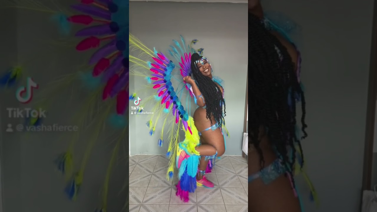 Vincy Mas Carnival Costume 