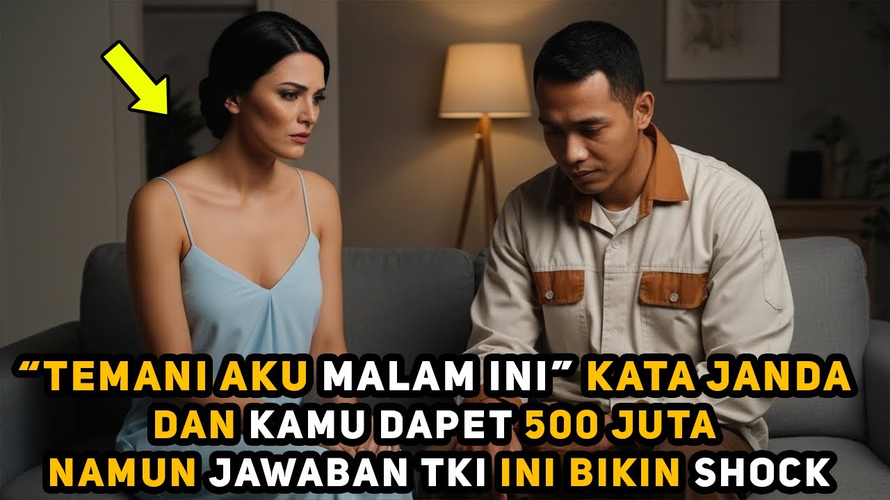 Janda Arab Kaya Tawarkan 500 Juta Untuk Temani Semalam, Tapi Jawaban TKI Ini Bikin Semua Terdiam