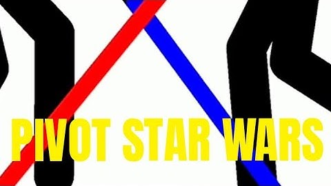 PIVOT STAR WARS 3 (OFFICIAL VIDEO)