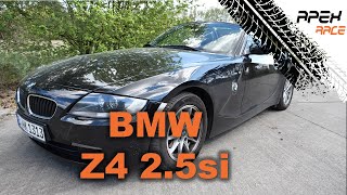 2008 Bmw Z4 2.5Si E85 Review Testbericht Fahrbericht