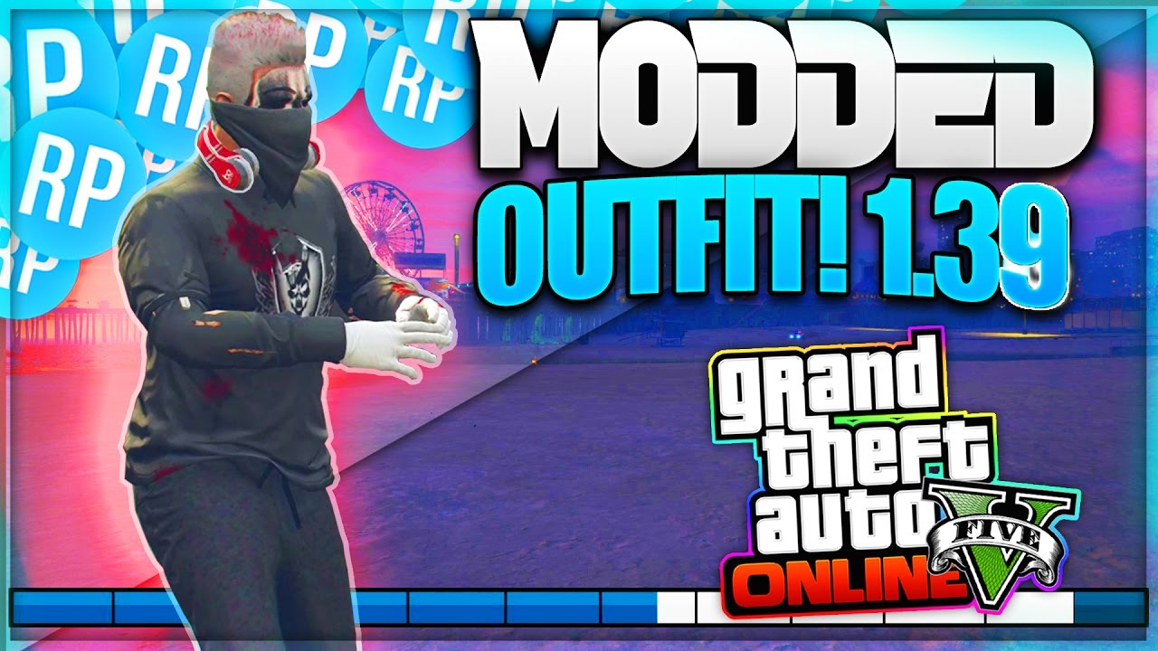 GTA 5 ONLINE *FRESH RUN N GUN MODDED OUTFIT!* USING EASY CLOTHING ...