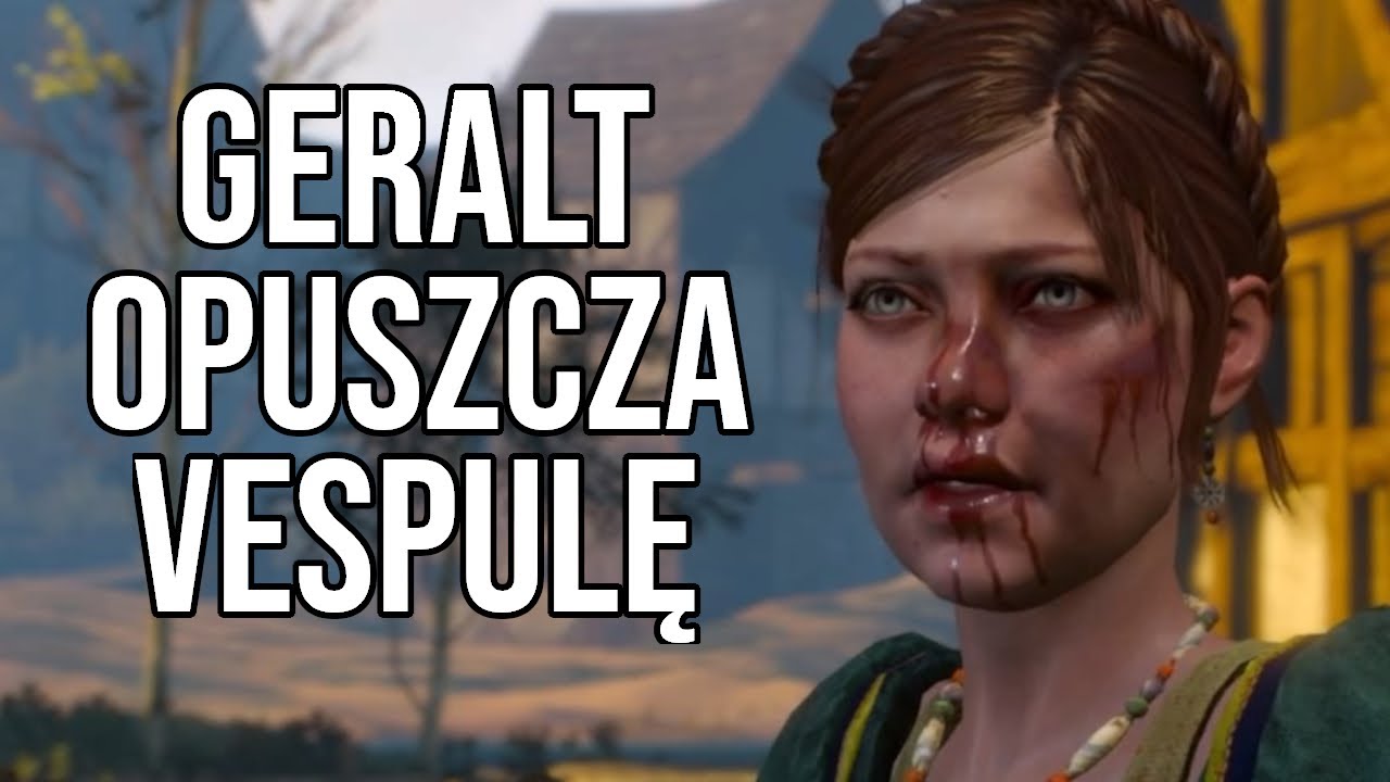 Co jeśli zostawimy Vespulę samą ze zbirami Juniora [Rzadki dialog] | Wiedźmin 3: Dziki Gon