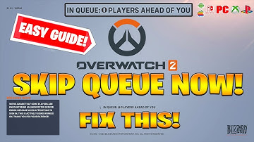 How To Skip QUEUE EVERYTIME In Overwatch 2! (How To Play Overwatch 2 Season 1 Online) Glitch Queue!