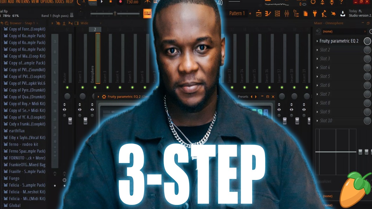 How To Make 3 STEP Afrohouse Like AtmosBlaq In FL Studio - YouTube