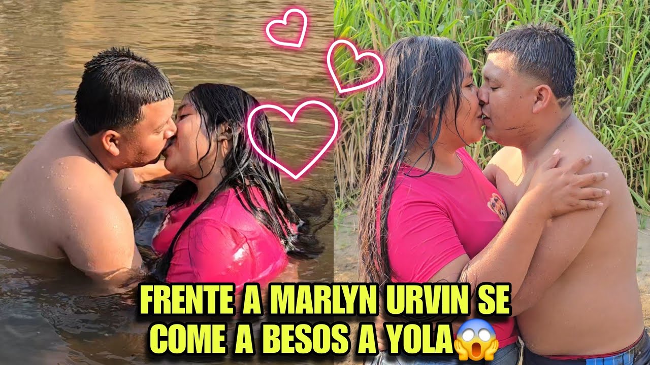 Omg URVIN Se Come A BESOS A YOLA, Se Los Robo En Pleno Video, Ya Son Novios😱