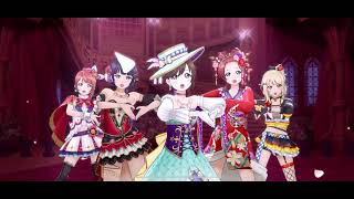 [LLSIFAS] Arashi no Naka no Koi dakara MV: Nijigaku (TOKIMEKI Runners: Chapter 17)