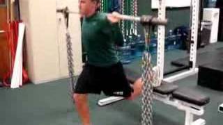 Famous BB Split Squats With Chains Profile