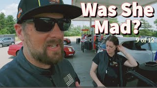 This was her longest motorcycle ride | 12 Days Behind Bars (9 of 12)