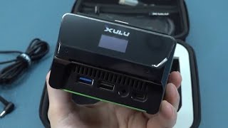 Xulu Lite AMD Ryzen 3 5300U Mini PC - Smallest Gaming PC On The
