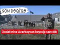 1 - Azərbaycan ordusu Xudafərindən məruzə etdi, 2 - Şuşa azad olundu