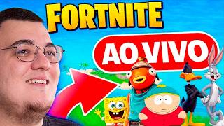 🔴AO VIVO 🔴  GRANDE ANUNCIO HOJE FORTNITE ✅SKIN GRATIS EM !MAPA✅