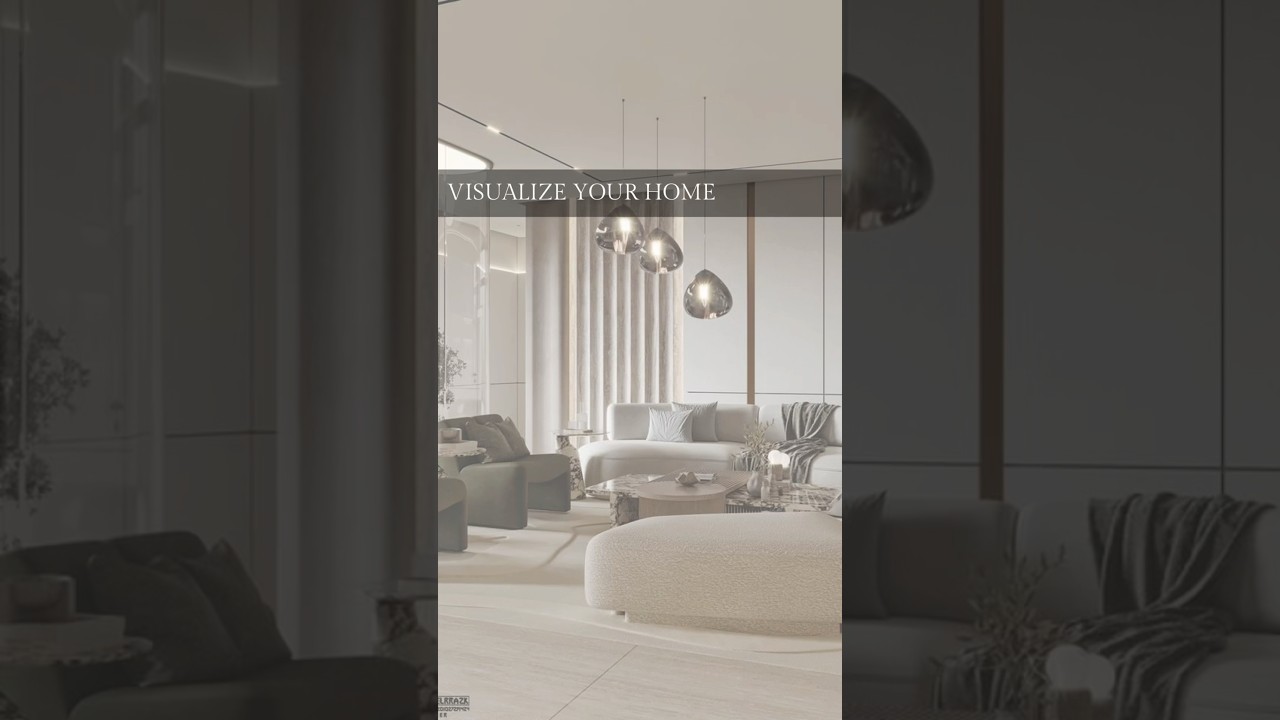 Visualize Your Dream Home | Beautiful Interior Design 3D Walkthrough by Archiville