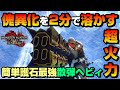 【悪魔火力】圧倒的な火力で傀異化モンスターを2分で溶かす！簡単護石最強ヘビィボウガン【Heavy Bowgun Build】【傀異化した骨】【傀異化した皮】