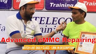Best Mobile Repairing Complete Course In India, Advanced eMMC Repairing Course, Asia Telecom