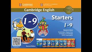 Full Audio Cambridge English Starters 1-9 | Student's Book (Second Edition)