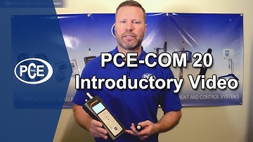 PCE-COM 20 - How to Measure Conductivity using Eddy Current with an Aluminum Sample