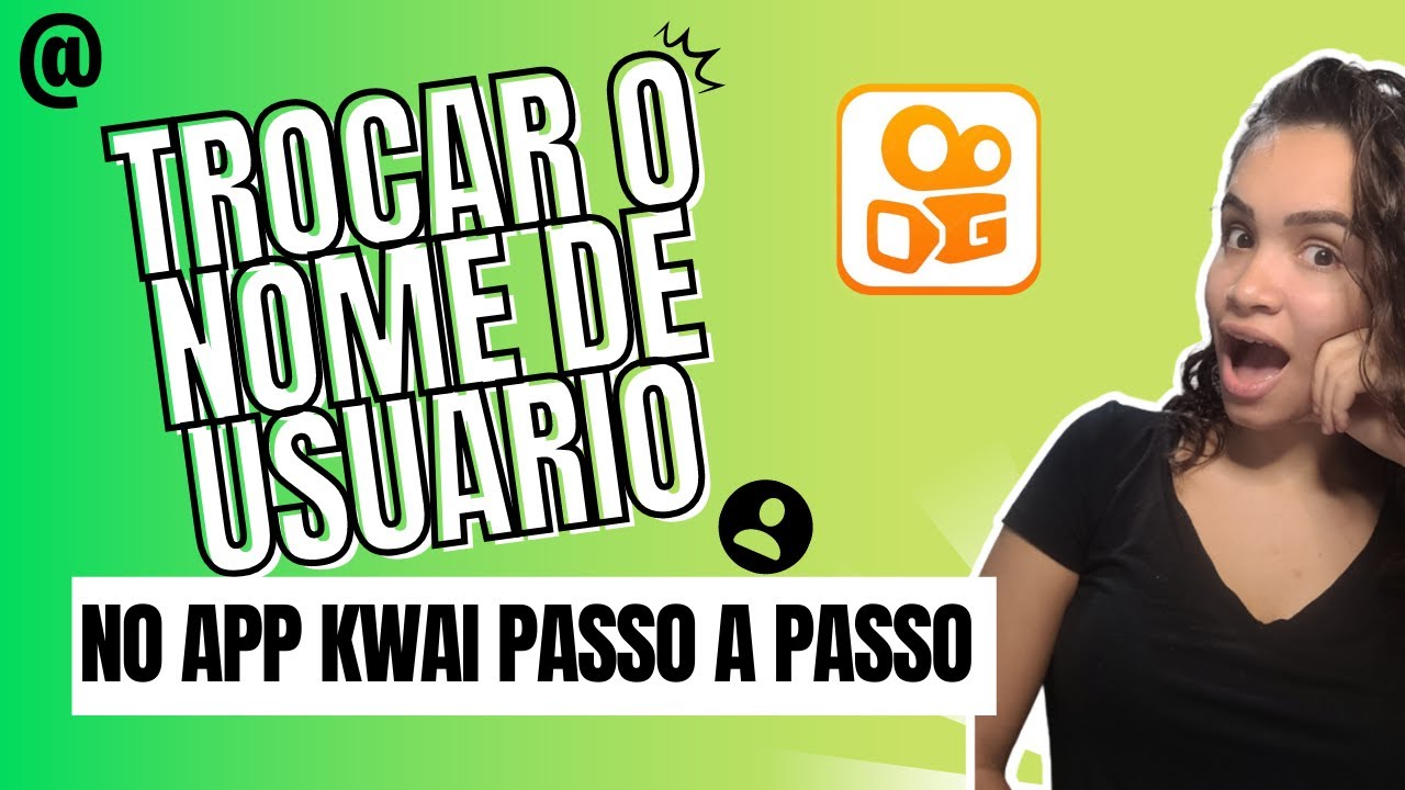 COMO TROCAR de CONTA no KWAI - (MUDAR de CONTA) 2022 