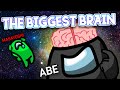 THE BIGGEST BRAIN PLAY EVER | Among Us w/ Masayoshi, QuarterJade, DisguisedToast, and Friends!