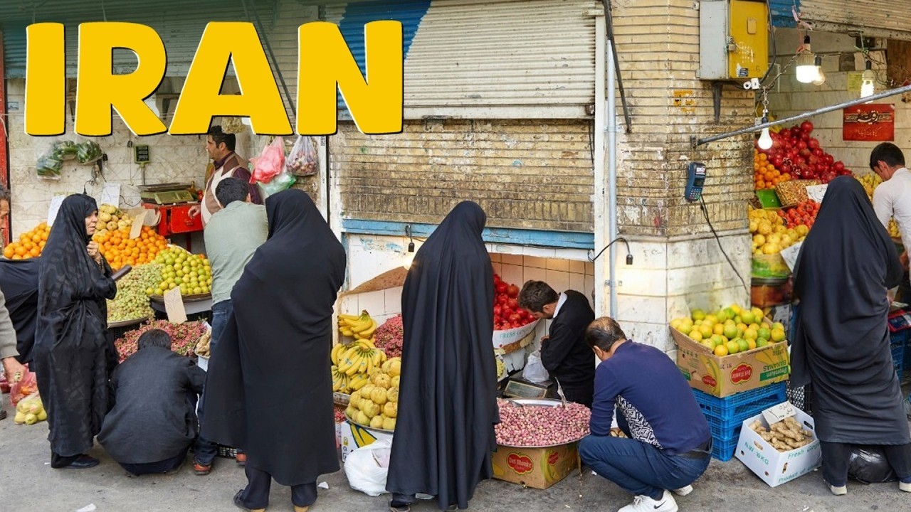 Rasht Iran Street Food Queen 🇮🇷 Legendary Iranian Food Bazaar Tour