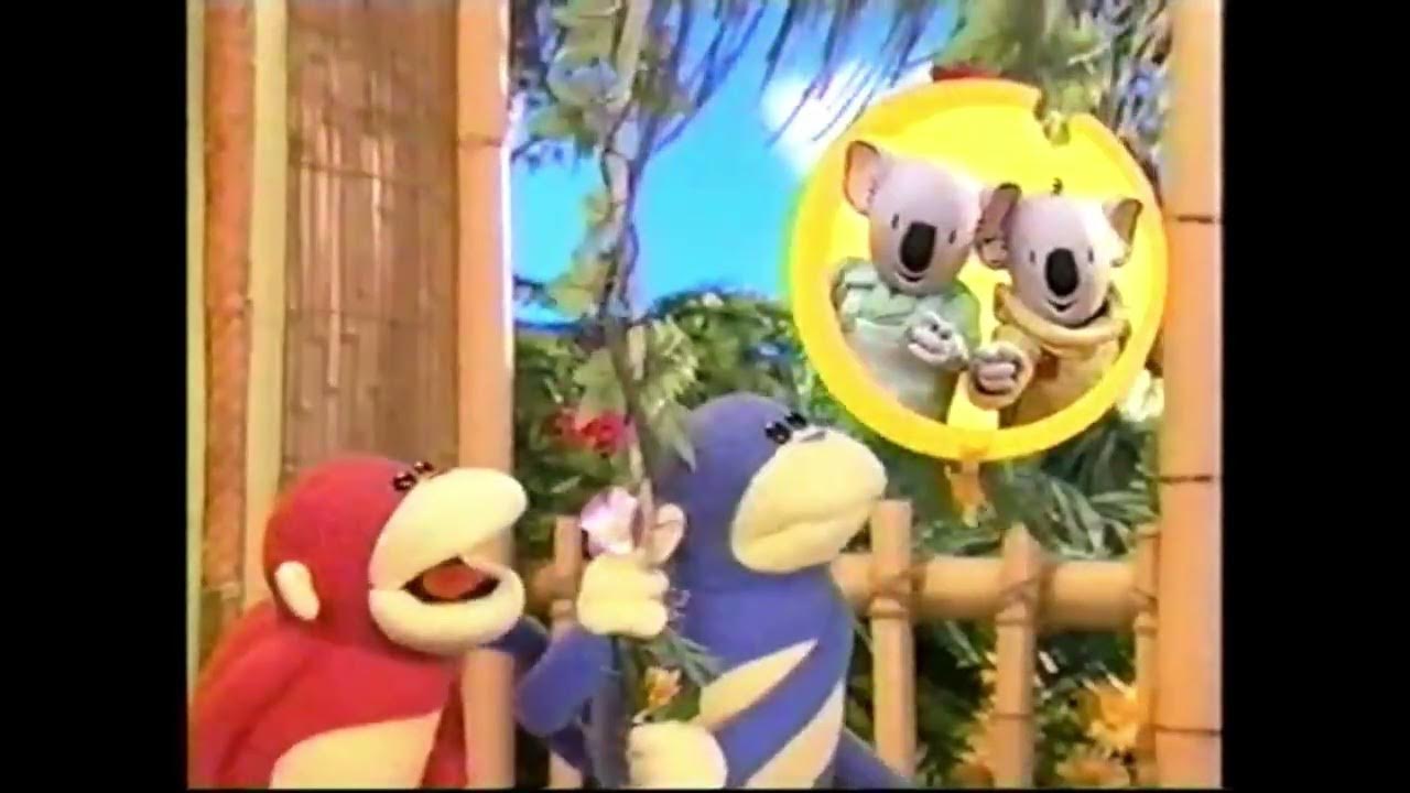 Playhouse Disney Ooh and Aah Pull that Vine Bumper (The Koala Brothers