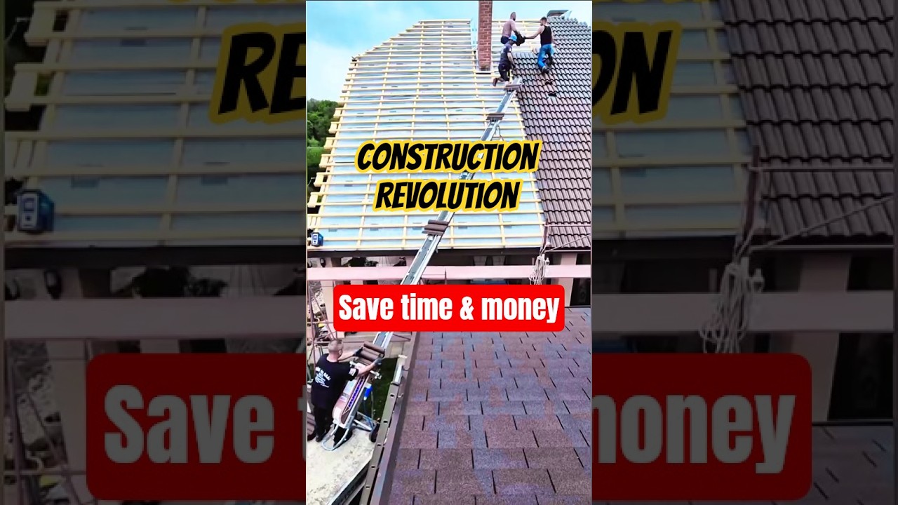 Лестничный конвейер: общестроительные работы стали проще — проект «Инструменты и машины»