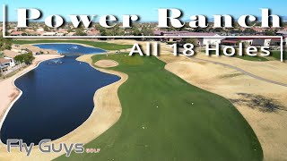 Power Ranch Golf Club | 18 Hole Flyover | DJI Mini 3 Pro
