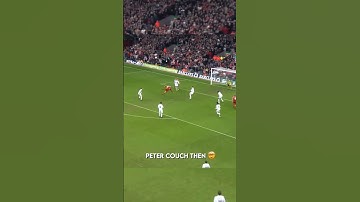 Peter Crouch now vs then 😱