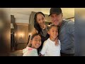 Tamera mowry on a family trip with her husband and kidsaugust2023