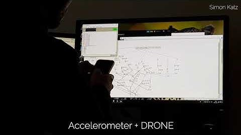 Pure Data - Accelerometer and Drone with TouchOSC