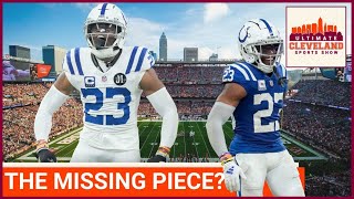 Is Kenny Moore the MISSING PIECE to the Cleveland Browns having a truly dominant defense in 2026?