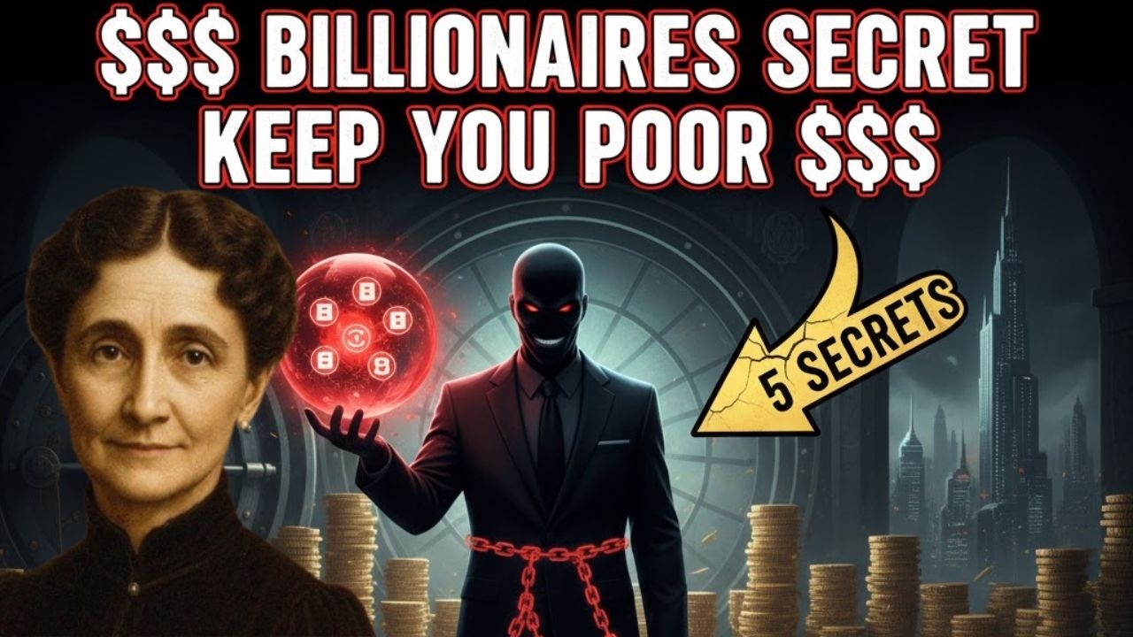 Billionaires Know These 5 Secrets That Keep You POOR