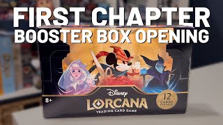 Are Disney Lorcana booster boxes still worth the cost? Opening First Chapter Booster Box