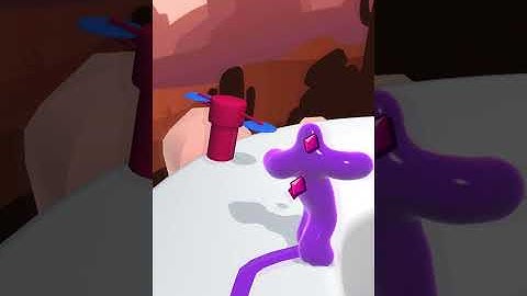 Blob Runner 3D #32 Android,iOS gameplay #shorts