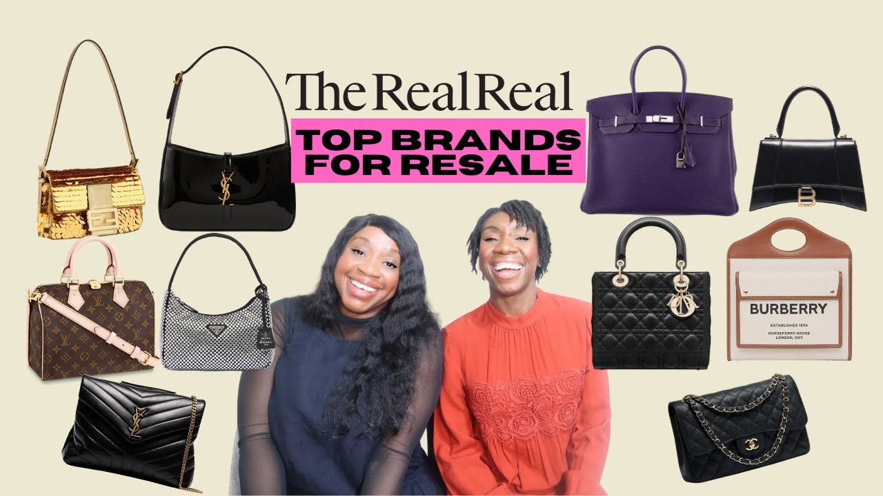 The Top LUXURY Brands For Resale The RealReal Luxury Consignment The Top LUXURY Brands For Resale The RealReal Luxury Consignment
