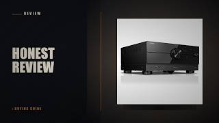 Yamaha RX-A6A AVENTAGE 9.2-Channel AV Receiver - 8K 4K/120 Pros and Cons