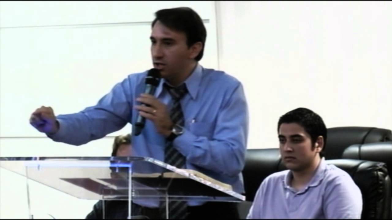 pastor belga Pb. Gesiel Anacleto - O novo nascimento