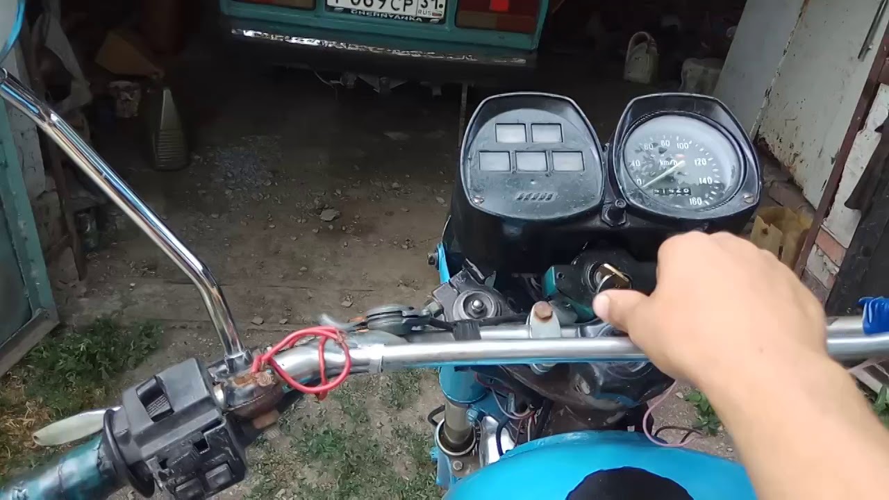 Течет масло из глушителя иж планета