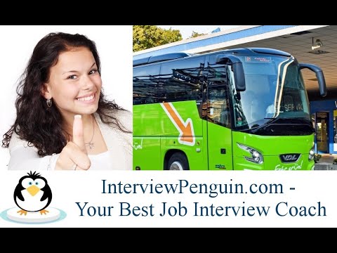 bus driver interview questions and answers get a job of bus driver job interview questions and answers