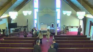 The Funeral Service of Teresa Gray