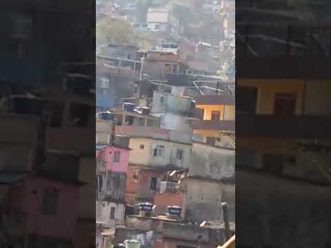 🔴TROCA DE TIROS ENTRE POLICIA E TRAFICANTES NA ROCINHA🔴