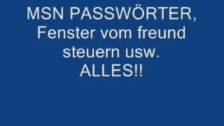 MSN HACKER ALL IN ONE! für jeden! NEW VERSION! / REUP! funktioniert auch mit dem neuen MSN!
