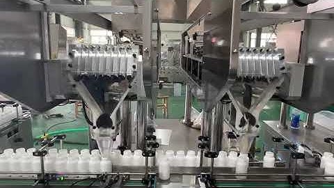 SINOPED High speed bottling line, capsule filling line, 32 lanes counting line, camera sensor