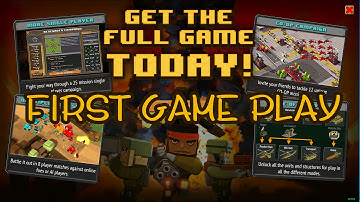 8Bit Armies Steam GamePlay First Look